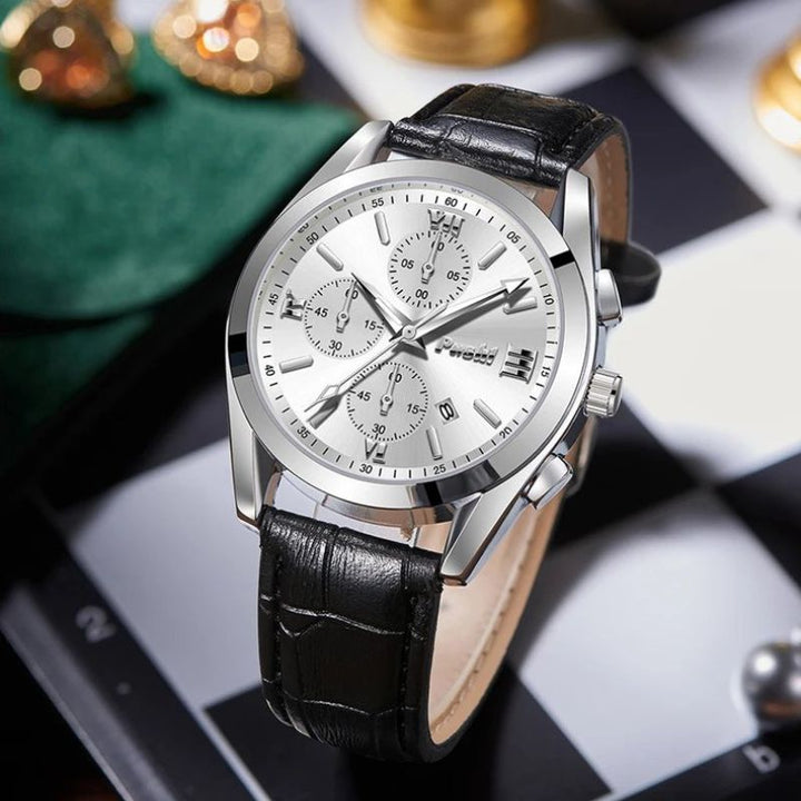 Montre à quartz business pour homme