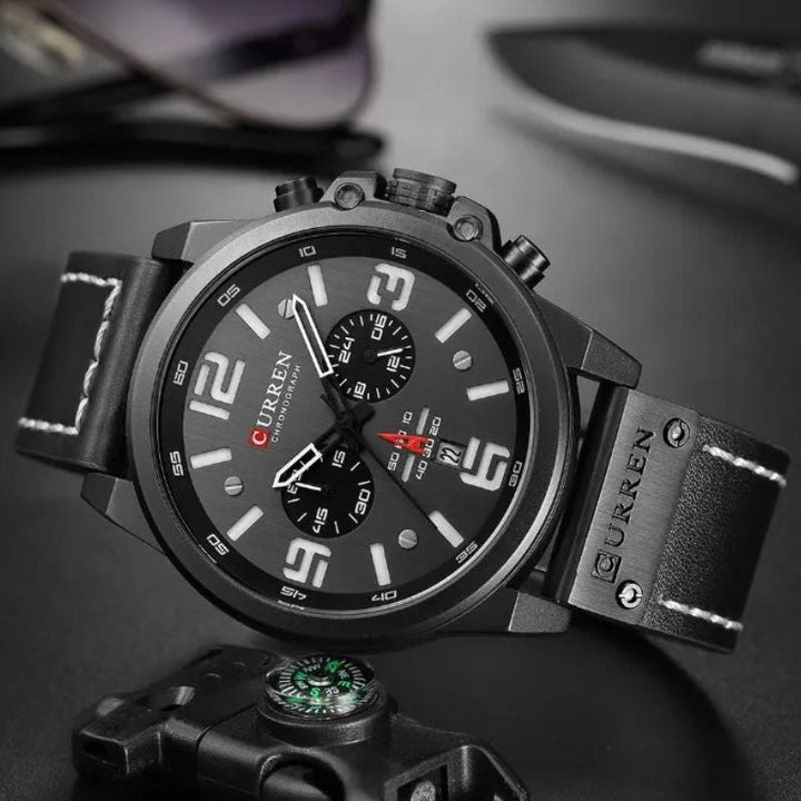 Montre à quartz élégante pour le quotidien