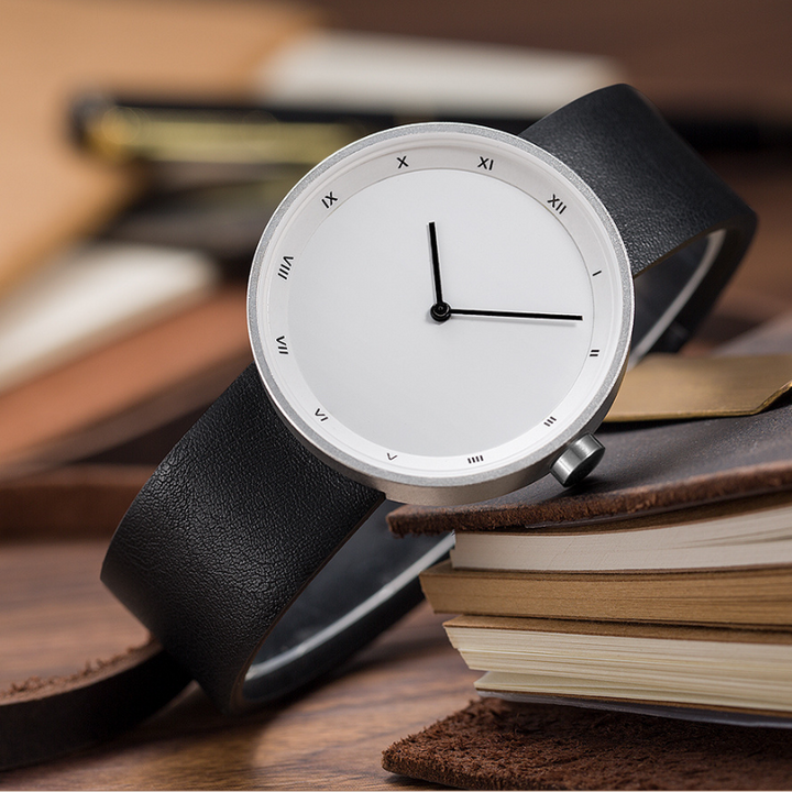 Montre-bracelet à quartz minimaliste