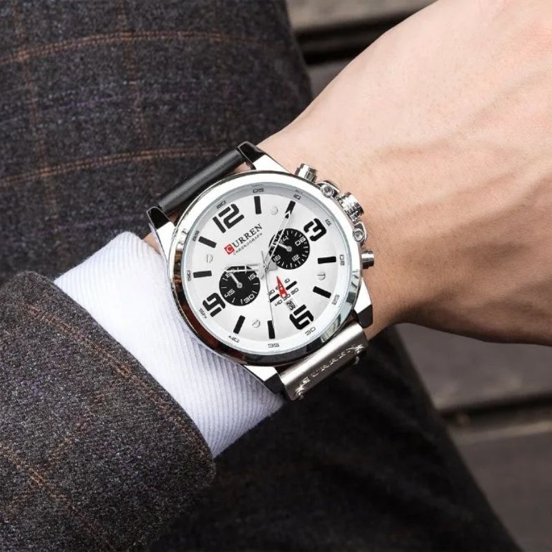Montre à quartz élégante pour le quotidien