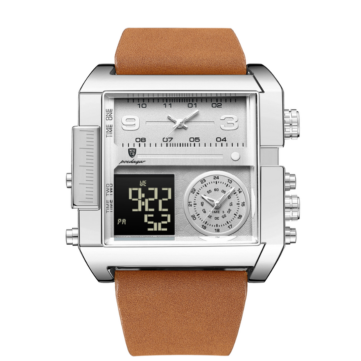 Montre-bracelet numérique de luxe