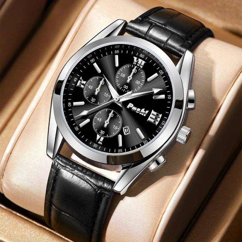 Montre à quartz business pour homme