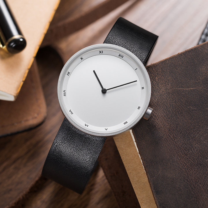 Montre-bracelet à quartz minimaliste