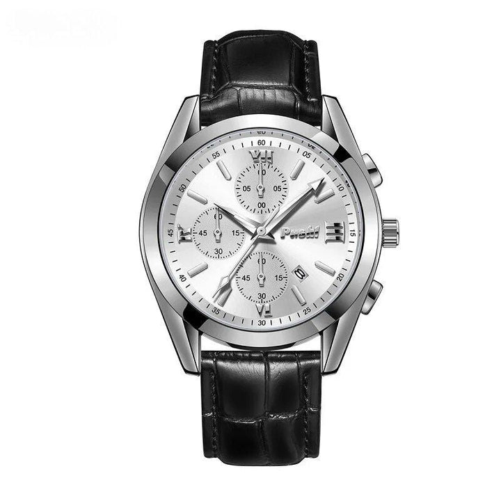 Montre à quartz business pour homme