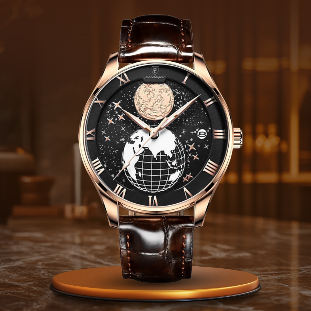 Montre à quartz style business