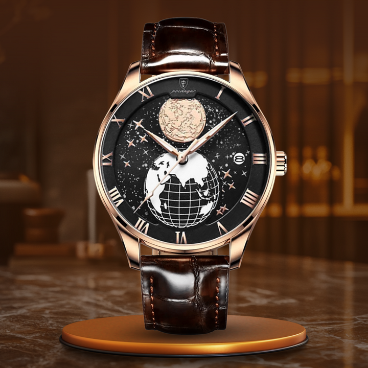 Montre à quartz style business