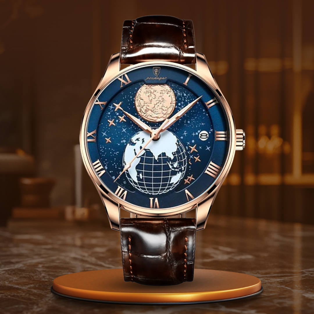 Montre à quartz style business
