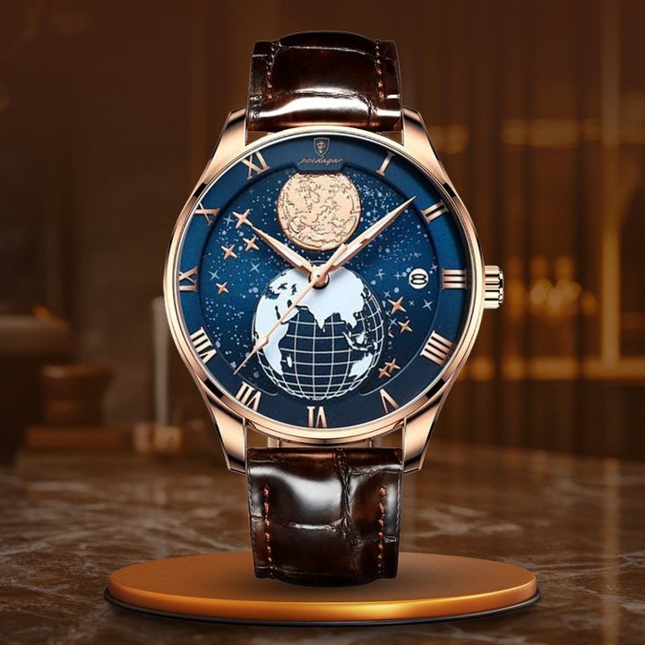 Montre à quartz style business