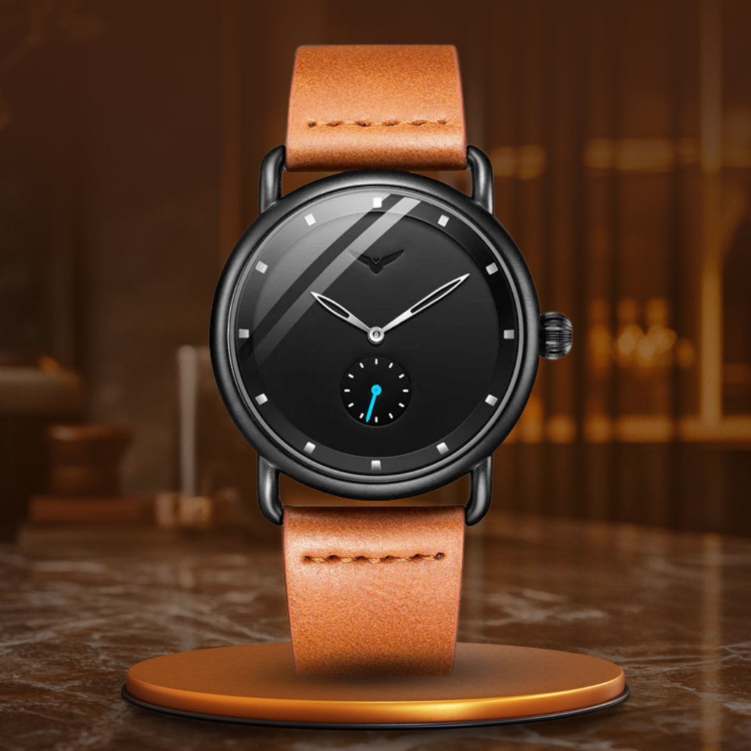 Montre minimaliste classique