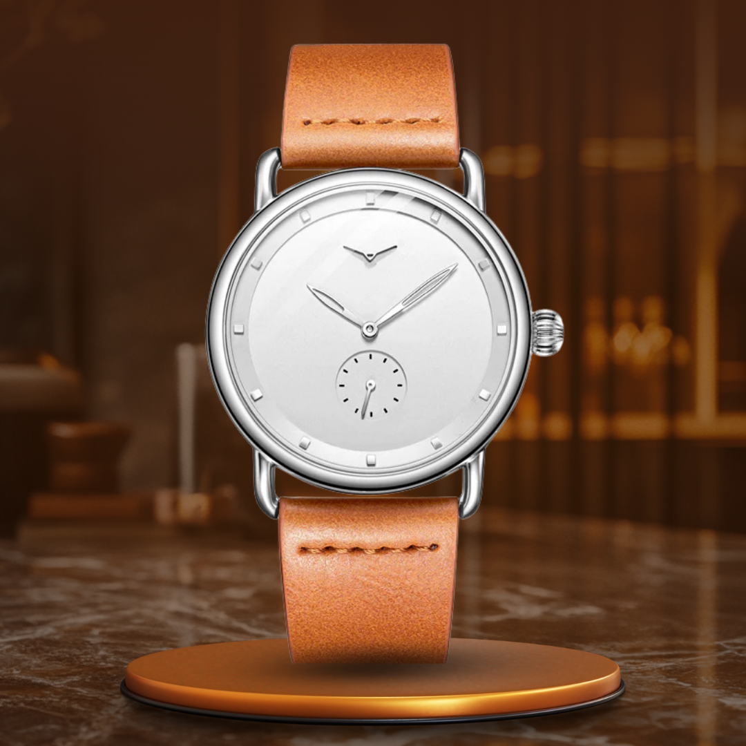 Montre minimaliste classique