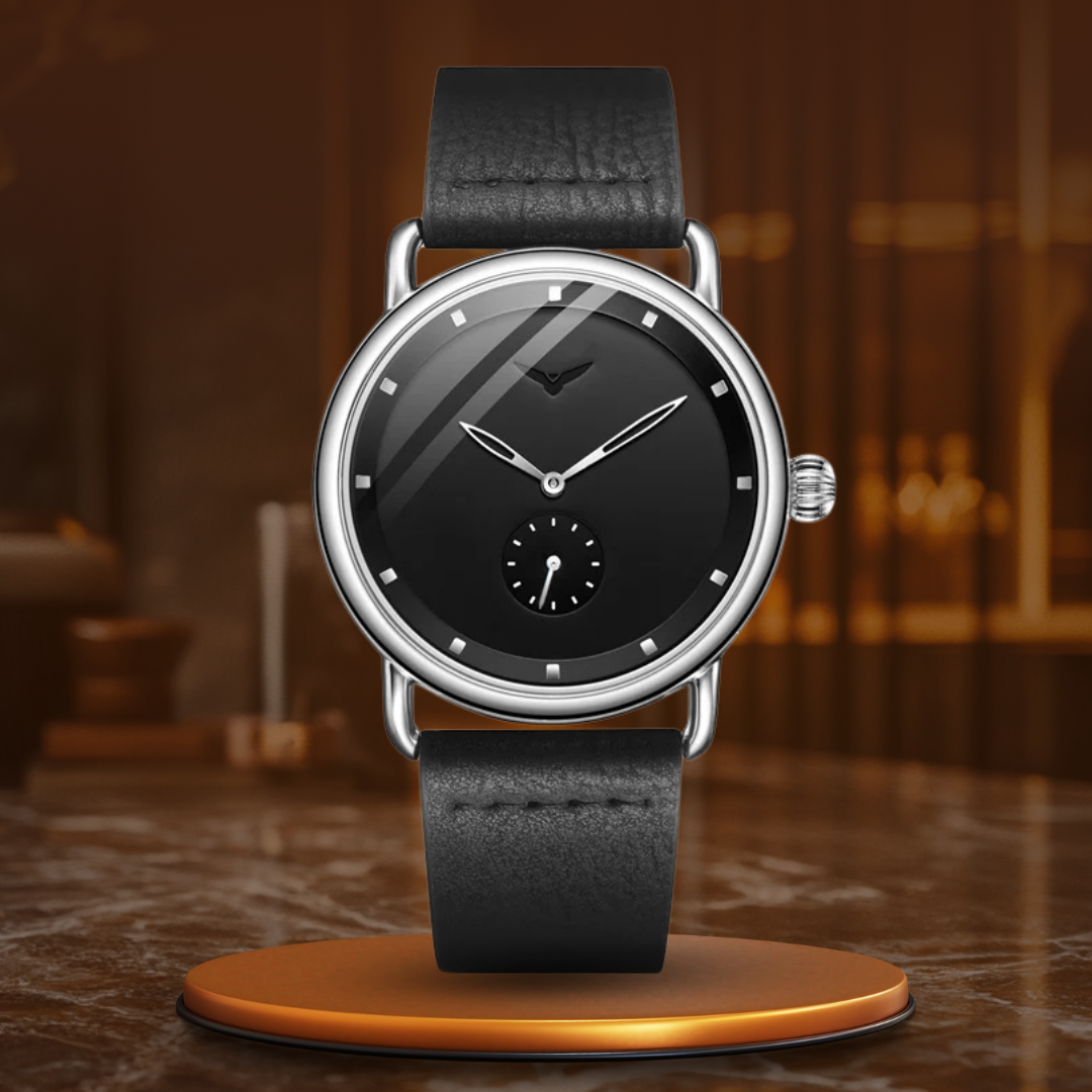 Montre minimaliste classique