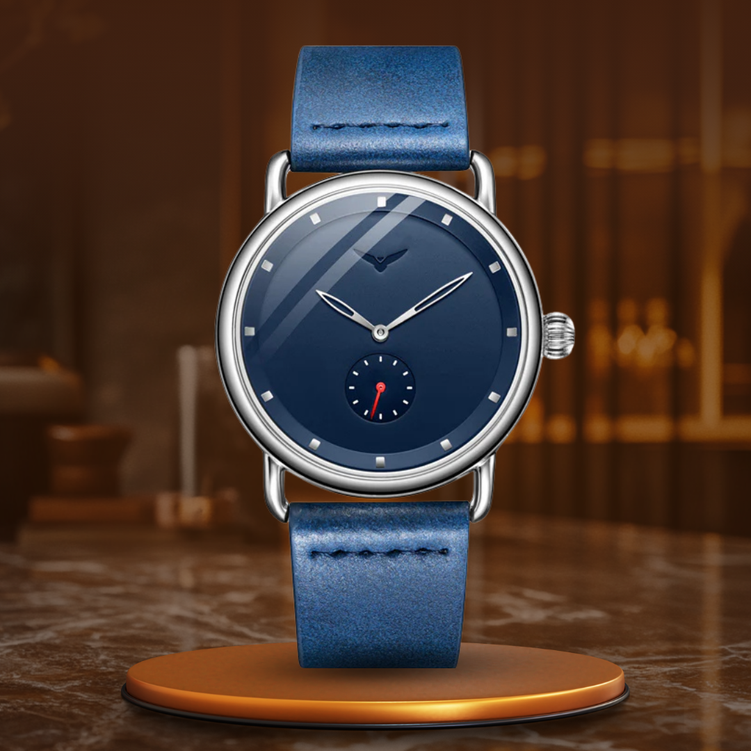 Montre minimaliste classique