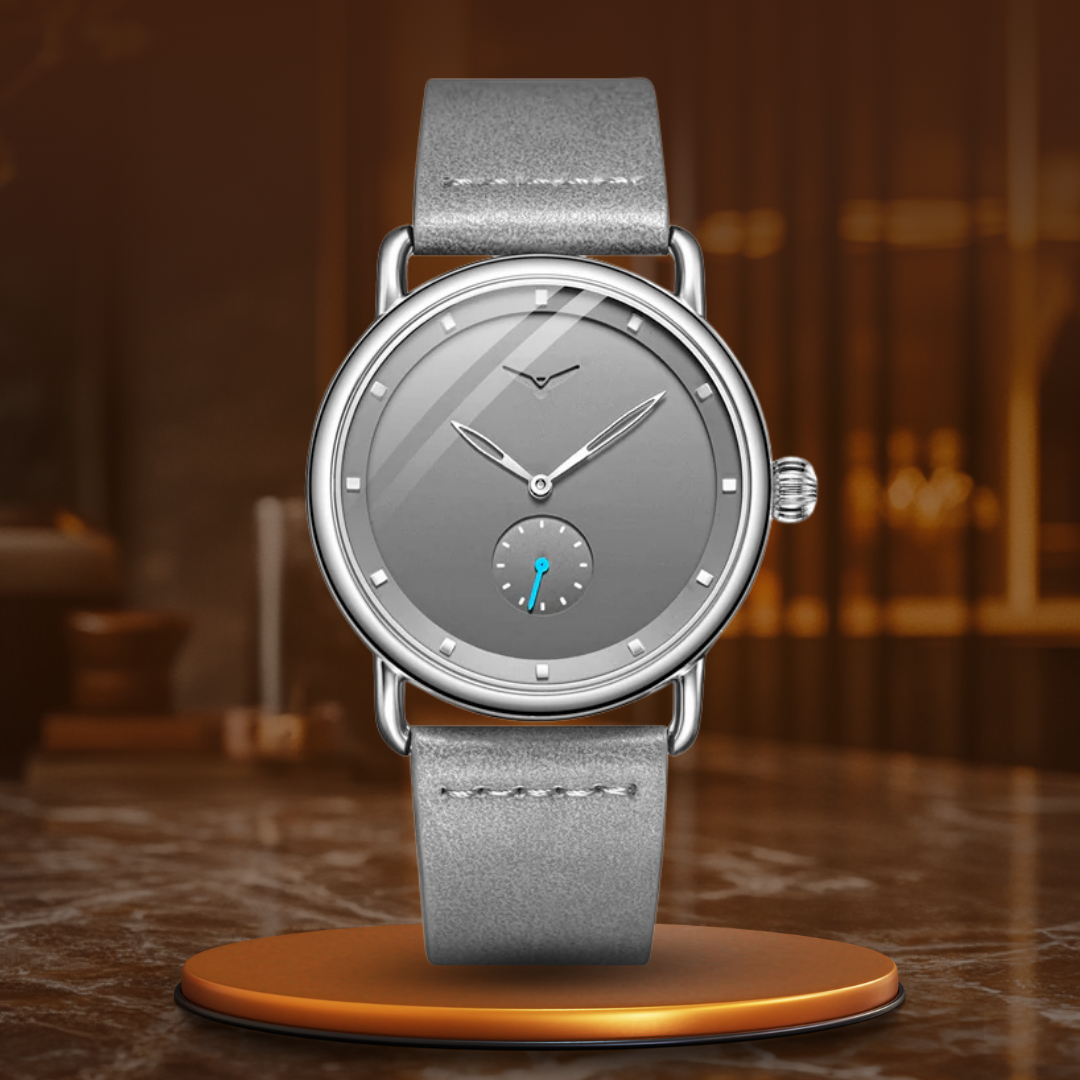 Montre minimaliste classique