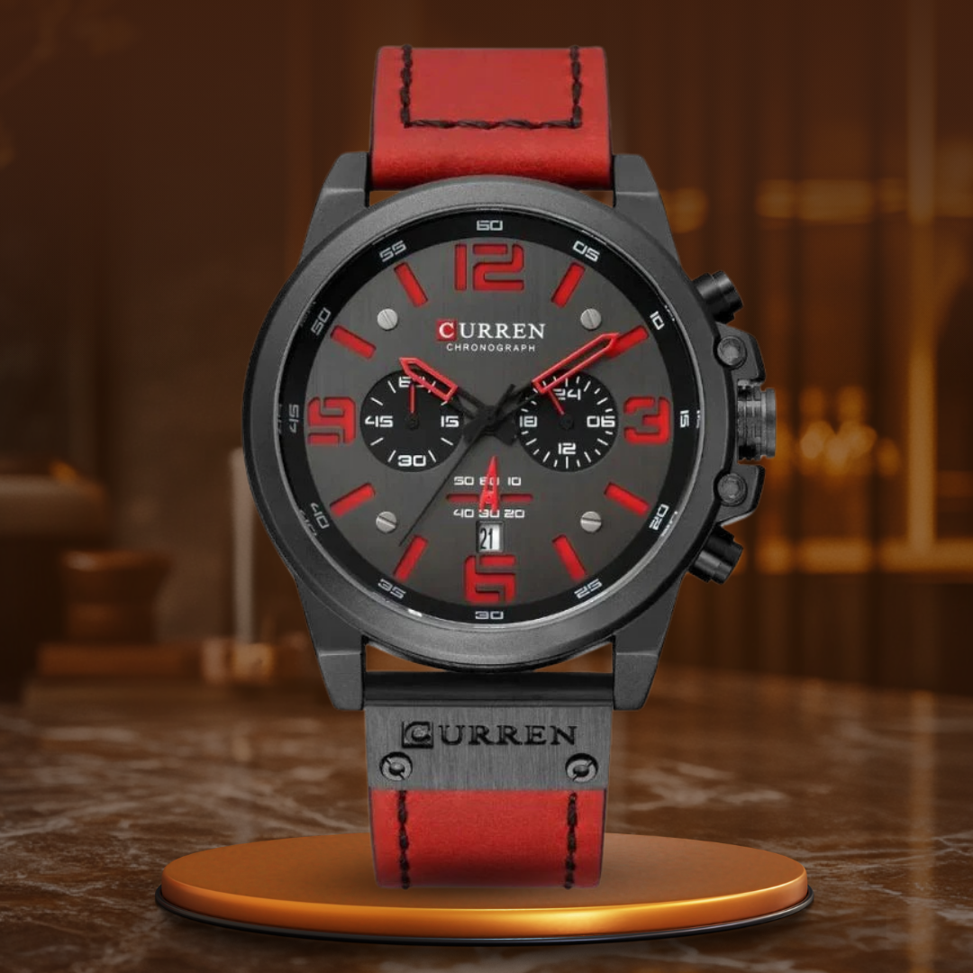 Montre à quartz élégante pour le quotidien