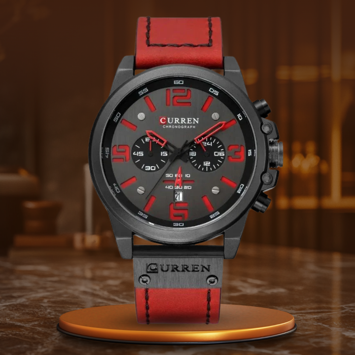 Montre à quartz élégante pour le quotidien