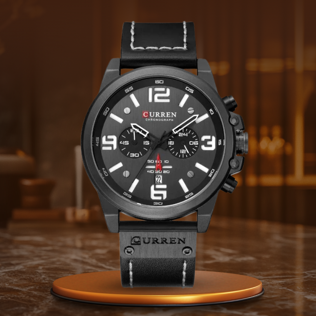 Montre à quartz élégante pour le quotidien