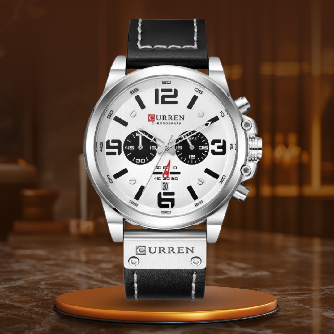 Montre à quartz élégante pour le quotidien