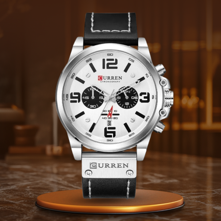 Montre à quartz élégante pour le quotidien