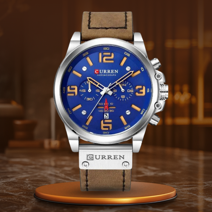 Montre à quartz élégante pour le quotidien