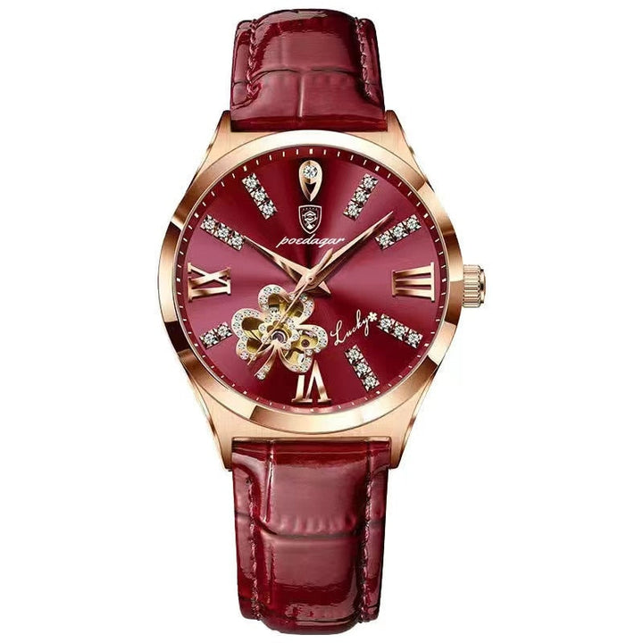 Montre-bracelet à cadran phase de lune