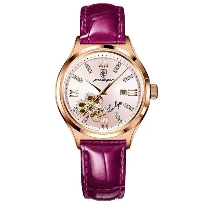 Montre-bracelet à cadran phase de lune