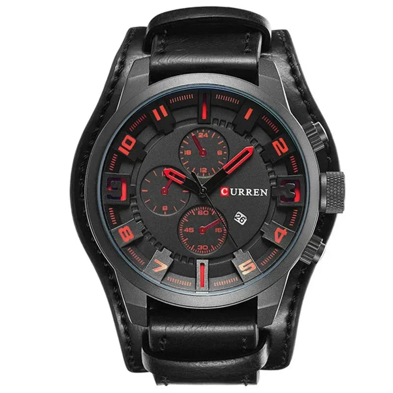 Montre sport-militaire ultra-résistante