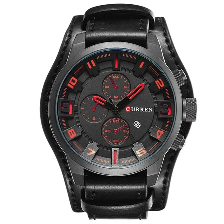 Montre sport-militaire ultra-résistante