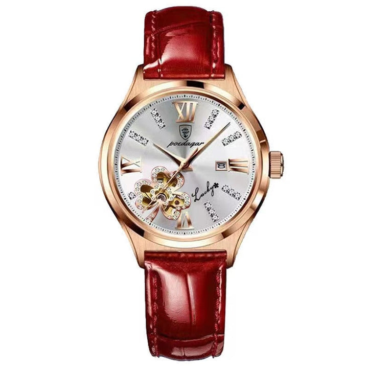 Montre-bracelet à cadran phase de lune