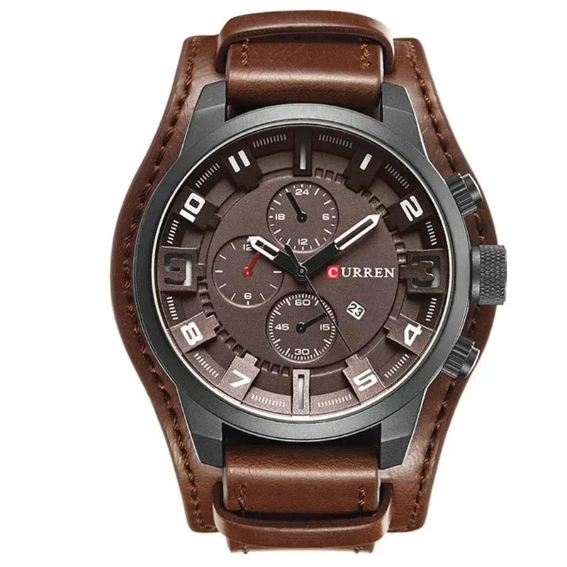 Montre sport-militaire ultra-résistante