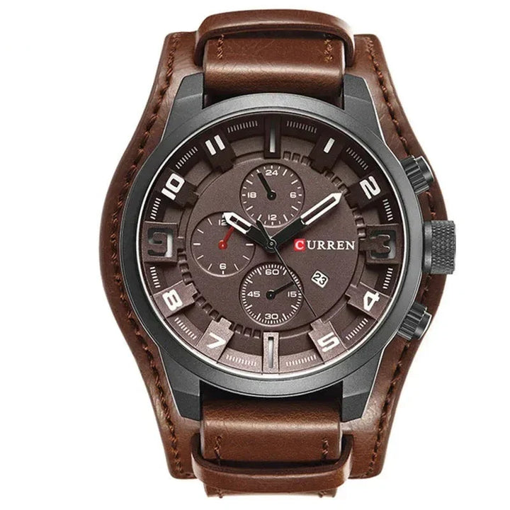 Montre sport-militaire ultra-résistante