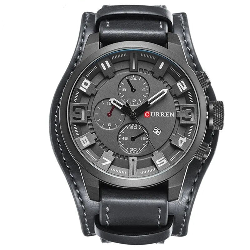 Montre sport-militaire ultra-résistante