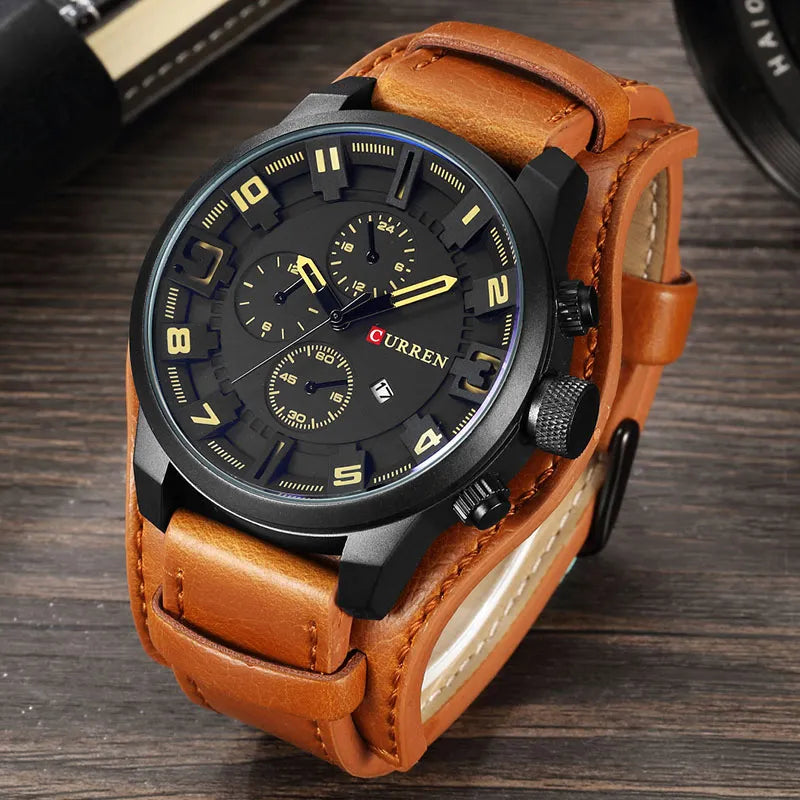 Montre sport-militaire ultra-résistante