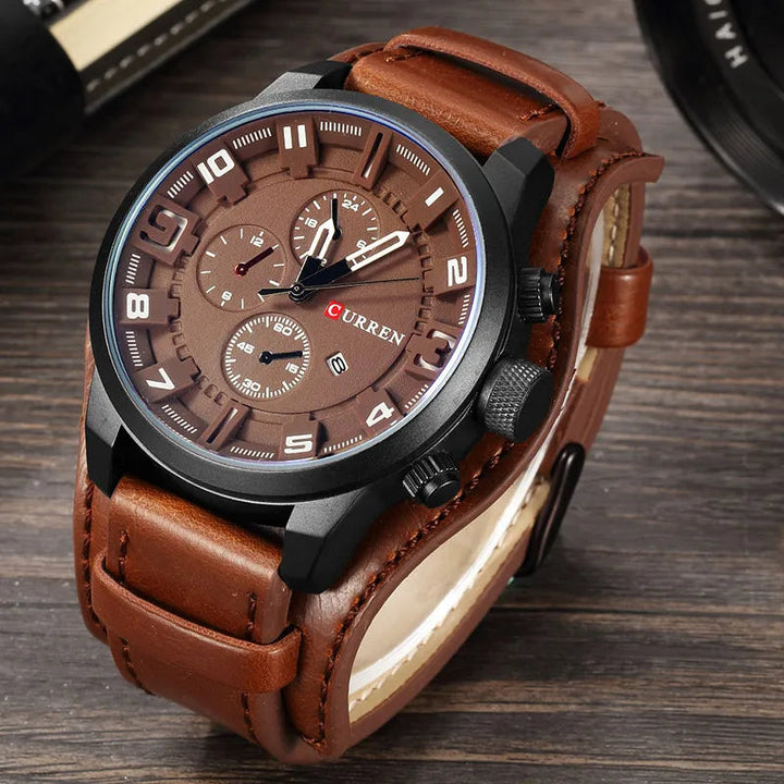 Montre sport-militaire ultra-résistante