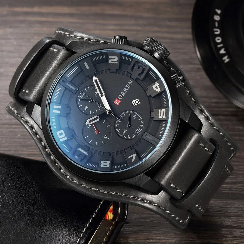 Montre sport-militaire ultra-résistante