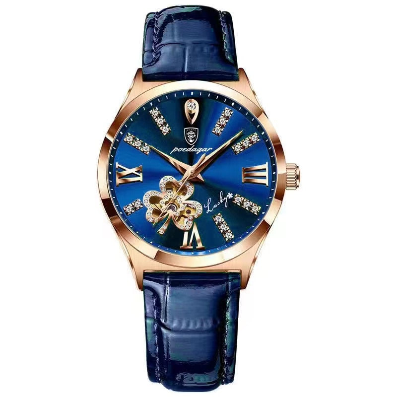 Montre-bracelet à cadran phase de lune