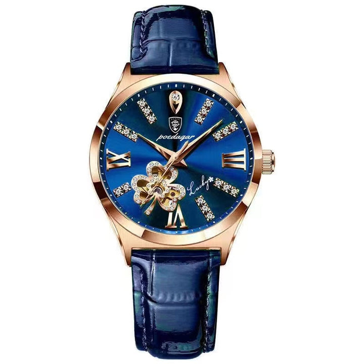 Montre-bracelet à cadran phase de lune