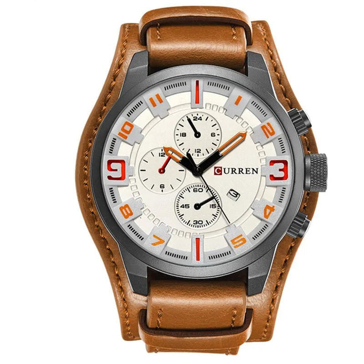 Montre sport-militaire ultra-résistante