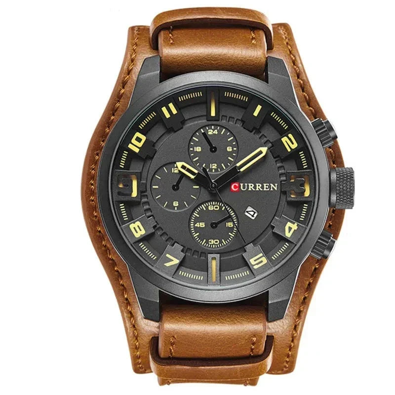 Montre sport-militaire ultra-résistante