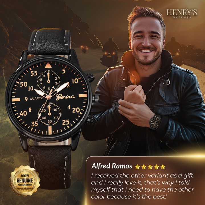 Coffret 4 pièces : montre mode et bracelets