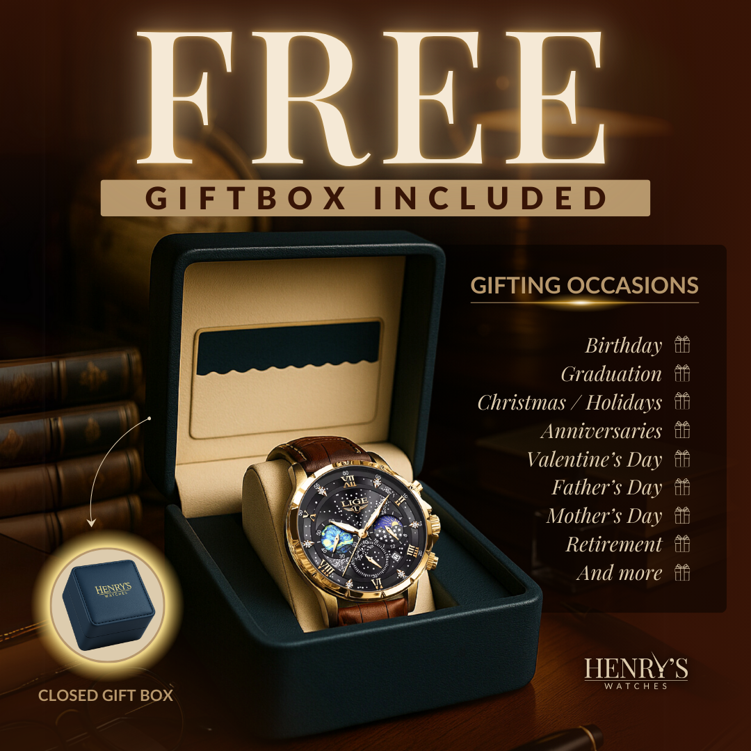 Montre de luxe premium