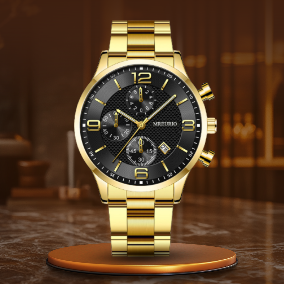 Montre business de luxe pour homme