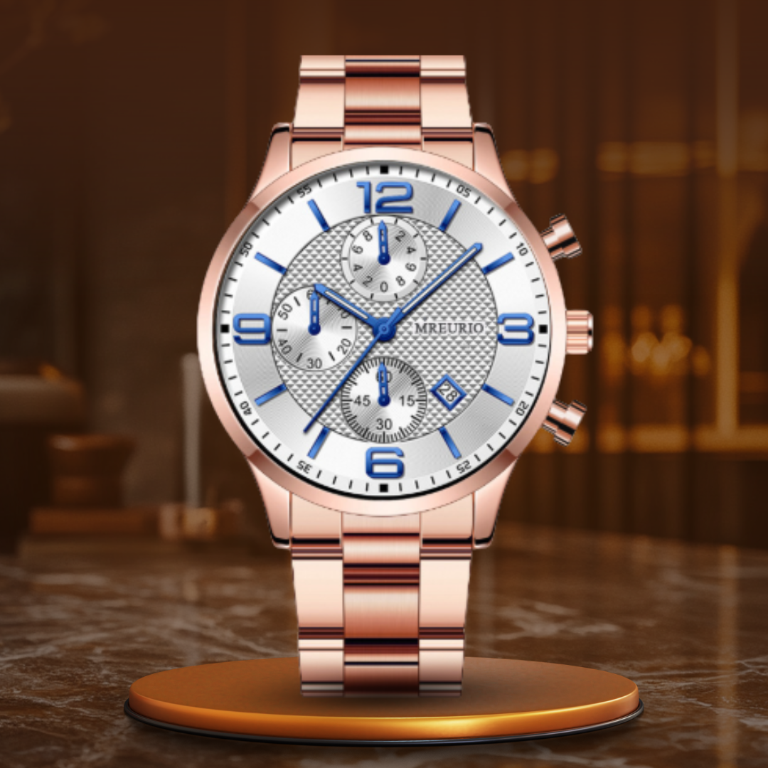Montre business de luxe pour homme
