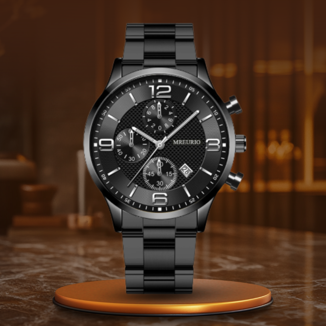 Montre business de luxe pour homme
