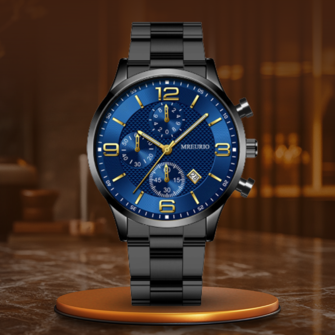 Montre business de luxe pour homme