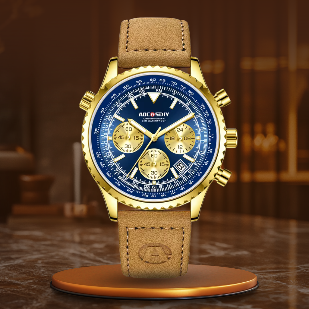 Chronographe de luxe