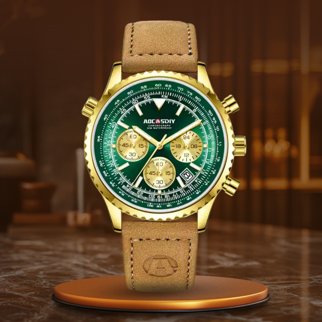Chronographe de luxe
