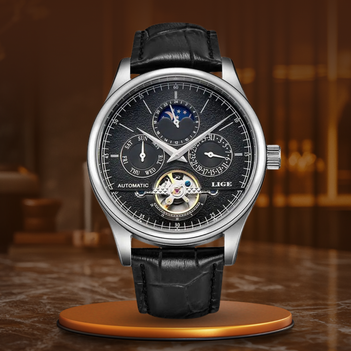 Montre mécanique automatique premium