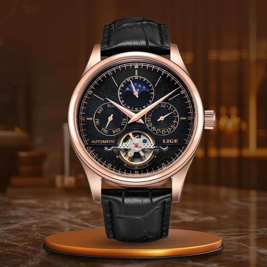 Montre mécanique automatique premium