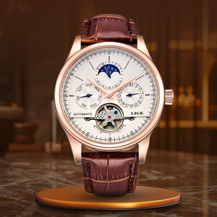 Montre mécanique automatique premium