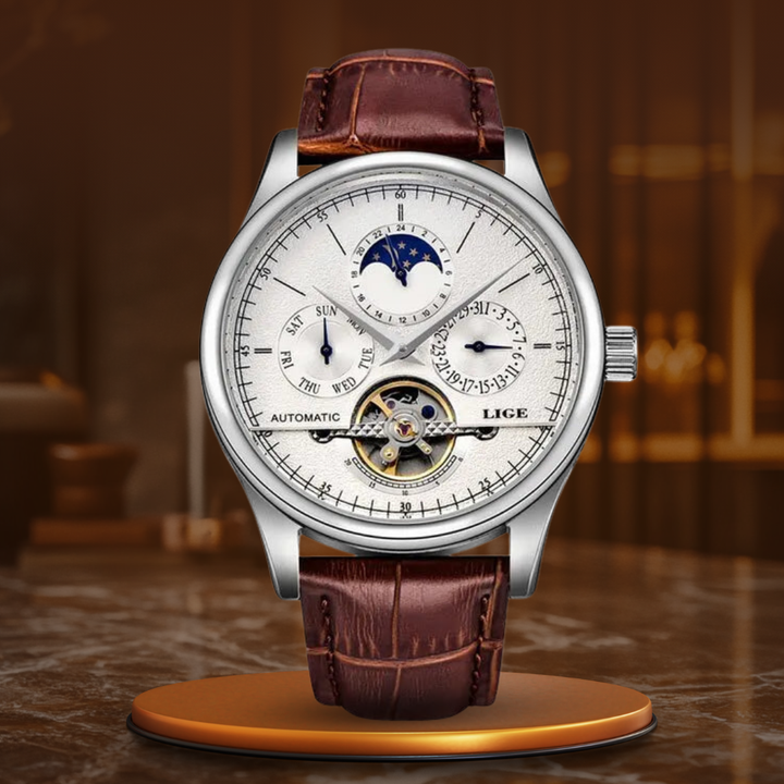 Montre mécanique automatique premium